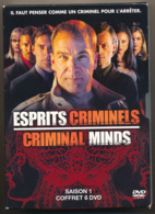 ESPRITS CRIMINELS, CRIMINAL MINDS, L'intégrale De La Saison 1, Coffret 6 DVD, Très Bon état - Serie E Programmi TV