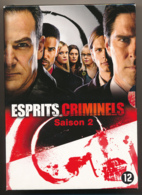 ESPRITS CRIMINELS, CRIMINAL MINDS, L'intégrale De La Saison 2, Coffret 6 DVD, Très Bon état - TV-Serien