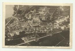 MONCALIERI VISTA DALL'AEROPLANO 1916  VIAGGIATA FP - Moncalieri