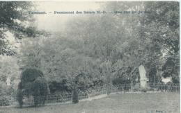 Tienen - Tirlemont - Pensionnat Des Soeurs N.-D. - Une Vue Du Jardin - L.L. No 10 - 1906 - Tienen