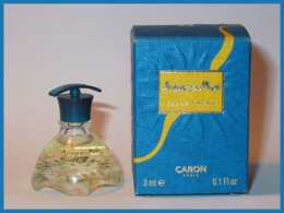 CARON : Miniature De Collection : Aimez Moi Eau De Toilette, 3 Ml, Parfait état - Miniatures Femmes (avec Boite)