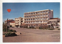 02942-LE-66-CANET-PLAGE En Roussillon-Hôtel-Restaurant Font " LE PATIO " -Face à La Mer - Canet En Roussillon