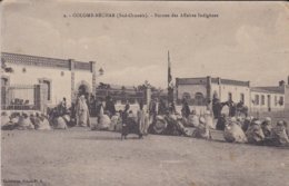 Delcampe - ALGERIE---COLOMB-BECHAR--( Sud-oranais )--bureau Des Affaires Indigènes--voir 2 Scans - Bechar (Colomb Béchar)