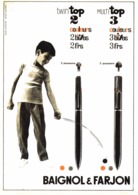 Delcampe - PUB STYLO  " BAIGNOL & FARJON  "  1964 ( 1 ) - Stylos