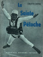 LA SAINTE PETOCHE PAR COLETTE DUVAL PARACHUTISME SPORTIF PARA SAUT PARACHUTISTE - Parachutespringen