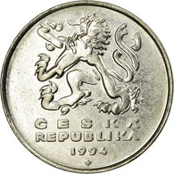 Monnaie, République Tchèque, 5 Korun, 1994, TTB, Nickel Plated Steel, KM:8 - Czech Republic