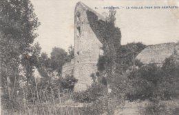 Chièvres -  La Vieille Tour Des Remparts  - état Voir Scan - Chievres