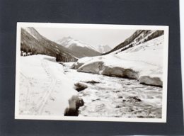 87813    Austria,   Partie  A. D.  Trisanna Bei  Ischgl,  Paznauntal-Tirol,  VG  1955 - Ischgl