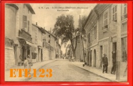 St Julien En Genevois Rue Centrale - Saint Julien - 74 Haute Savoie - Saint-Julien-en-Genevois