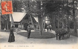 Thème:   Attelage Divers Et Chaise A Porteur. Attelage âne .Charrette Anglaise  88 Vittel    (Voir Scan) - Sonstige & Ohne Zuordnung