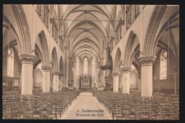 LICHTERVELDE   BINNENSTE DER KERK - Lichtervelde