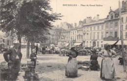 A-19-4829 : BRUXELLES. PLACE DU GRAND SABLON. - Markten