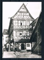 (2538) AK Meiningen - Büchnersche Hinterhaus - Meiningen