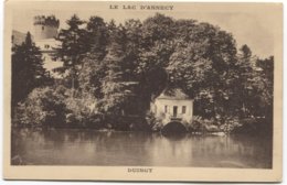 Duingt - Le Lac D'Annecy - Ed. C Orsat - Editions Spéciale De La Cie Des Bateaux à Vapeur - Duingt