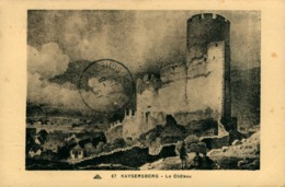 Château De Kaysersberg (ruines)  Ed Ittel 1951 - Castelli