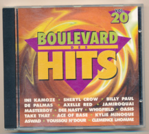 CD : BOULEVARD DES HITS N° 20 (1995), De Palmas, Axelle Red, Jamiroquai, Kylie Minogue, Take That, Dee Nasty, Aswad... - Compilations