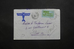 GABON - Enveloppe De Brazzaville Par Avion Pour Paris - L 42684 - Covers & Documents