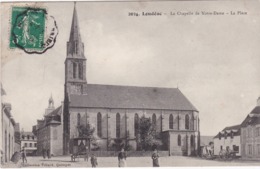 LOUDEAC - La Chapelle De Notre-Dame - La Place - Roulotte - Animé - Loudéac