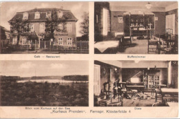 Luftkurort PRENDEN Gem Wandlitz Kurhaus Fernspr Klosterfelde 4 Cafe Restaurant Buffetzimmer Gelaufen 20.11.1930 BERNAU - Wandlitz