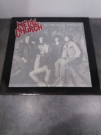 Métal Church - Blessing In Disguise - ELEKTRA 960817-1 - 1989 - - Hard Rock En Metal