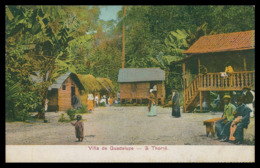 SÃO TOMÉ E PRÍNCIPE - GUADALUPE - Villa De Guadalupe. (Ed.António Joaquim Brás Nº 5782) Carte Postale - São Tomé Und Príncipe