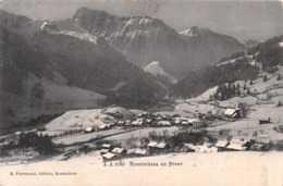 Rossinières En Hiver - Rossinière