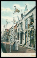 SÃO TOMÉ E PRÍNCIPE-Um Lado Da Rua Alberto Garrido à Chegada De S.A.o Princípe Real(Ed.AntónioJoaquim Bráz)carte Postale - São Tomé Und Príncipe