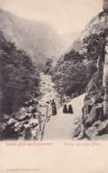 Bodetal (Harz) * Blick Vom Kronentempel, Gebirge, Strasse, Schlucht * Deutschland * AK1069 - Harzgerode