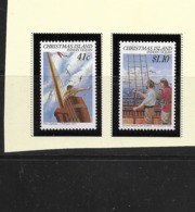 O) 1990 CHRISTMAS ISLAND, SIGHTING  - JOHN MILWARD   SHIP TOMAS - WILLIAM MYNORS  SHIP ROYAL MARY - SC 248 - 249, MH - Christmas Island