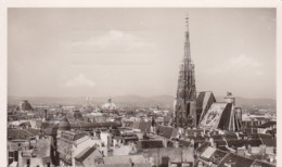 AK Wien - Stephansdom - Gruß Vom Stephansturm Türmerstube - 1952  (43776) - Stephansplatz