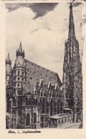 AK Wien - Stephansdom - Werbestempel Unfallschutz - 1941 (43780) - Stephansplatz