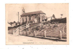 Châteaueuf La Forêt-Entrée De La Nouvelle Place--(D.2808) - Chateauneuf La Foret