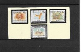 O) 1989 CHRISTMAS ISLAND, JOHN MURRAY MILL - OCEANOGRAPHER - -  HMS CHALLENGER - SC 230 - 233- MNH - Christmas Island