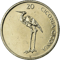 Monnaie, Slovénie, 20 Tolarjev, 2003, Kremnica, SUP, Copper-nickel, KM:51 - Slovénie