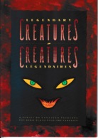 CANADA 1990 Canadian Folklore / Legendary Creatures: Souvenir Book UM/MNH - Estuches Postales/ Merchandising