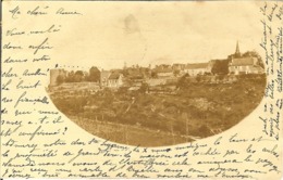 53 CARTE TRES ANCIENNE DE SAINTE SUZANNE POSTEE EN 1902 - Sainte Suzanne