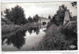 Carte Postale 59.  Bergues  Jour De Pêche Dans Un Petit Coin Des Fortifications Vauban édit TOP Trés Beau Plan - Bergues