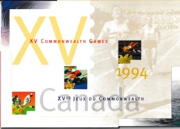 CANADA 1994 15th Commonwealth Games, Victoria: Souvenir Book UM/MNH - Canada Post Year Sets/merchandise