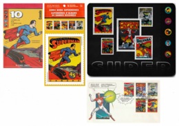 CANADA 1995 Comic Book Superheroes: Combination Pack UM/MNH - Annuali / Merchandise