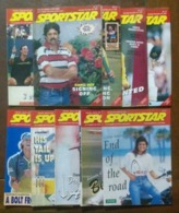 10 SPORTSTAR MAGAZINES BACK ISSUES 1990's LOOK !! - 1950-Aujourd'hui