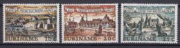 Netherlands Surinam 1967 Mi#525-527 Mint Never Hinged - Surinam