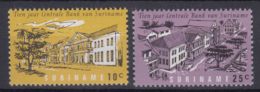 Netherlands Surinam 1967 Mi#519-520 Mint Never Hinged - Surinam