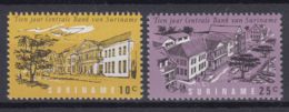 Netherlands Surinam 1967 Mi#519-520 Mint Never Hinged - Surinam