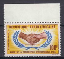 Central African Republic 1965 Airmail Mi#71 Mint Never Hinged - Centrafricaine (République)