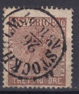 Sweden 1858 Mi#11 Used - Used Stamps