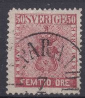 Sweden 1858 Mi#12 Used - Oblitérés