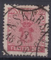 Sweden 1858 Mi#12 Used - Gebruikt