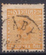 Sweden 1858 Mi#10 Used - Gebruikt