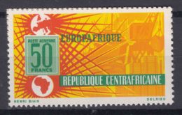 Central African Republic 1964 Airmail Mi#70 Mint Never Hinged - Centrafricaine (République)