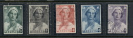 Belgium 1935 Welfare Queen Astrid Memorial Asst FU - Andere & Zonder Classificatie